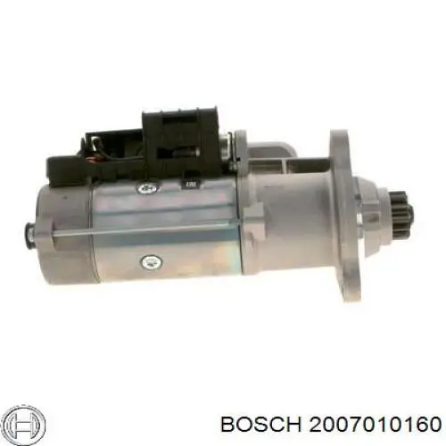 Бендикс стартера 2007010160 Bosch