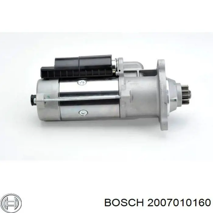 2007010160 Bosch Привод стартера