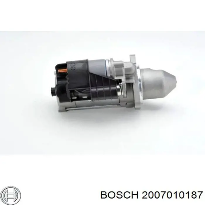 Купить 2007010187 Bosch Тяговое реле