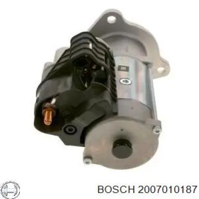 2007010187 Bosch relê retrator do motor de arranco