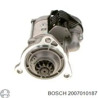 2007010187 Bosch Тяговое реле стартера