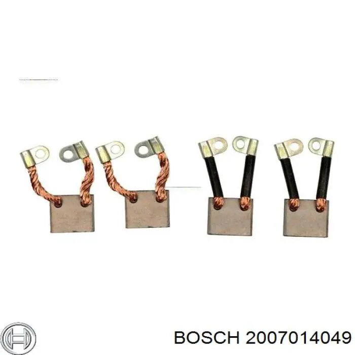 2007014049 Bosch щетка стартера