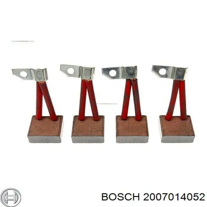 Щетка стартера Bosch 2007014052