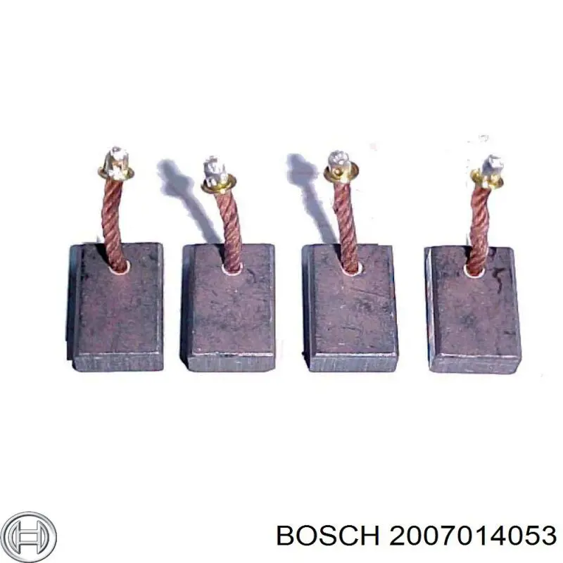 Щетка стартера Bosch 2007014053
