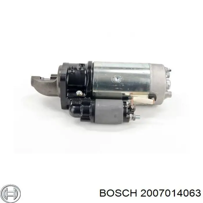 Щетка генератора Bosch 2007014063