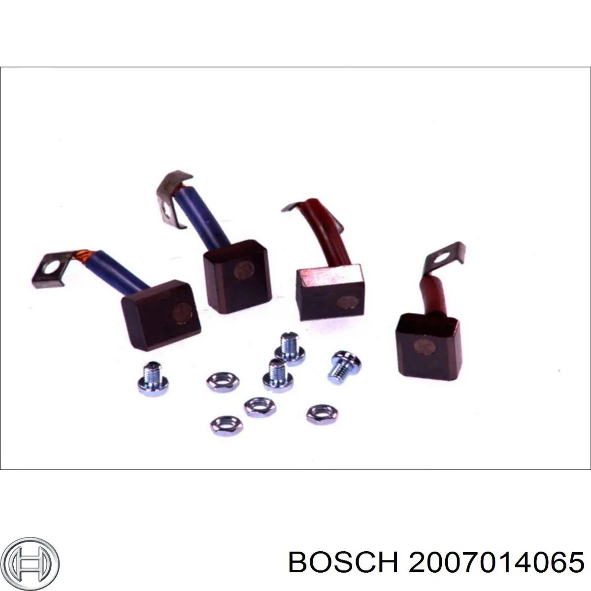 Щетка стартера Bosch 2007014065