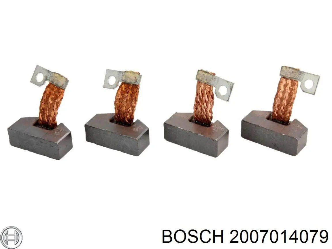 Щетка стартера Bosch 2007014079