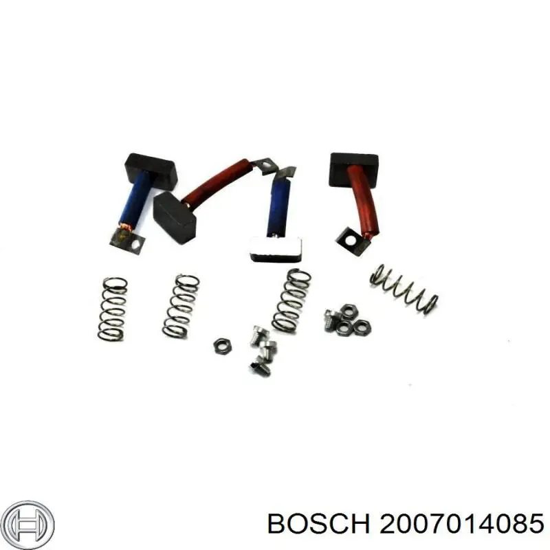 Щетка стартера Bosch 2007014085