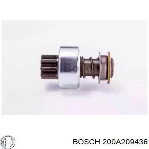 Бендикс стартера 200A209436 Bosch