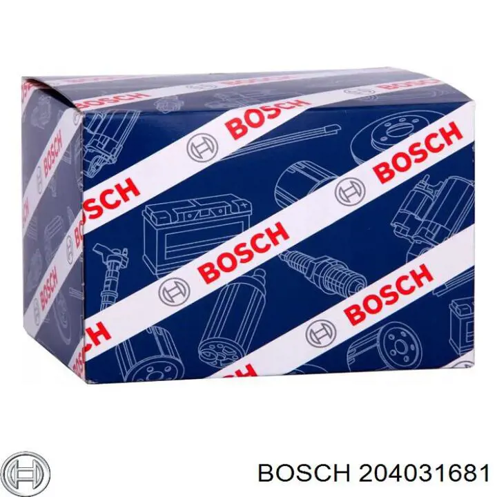 Регулятор давления тормозов (регулятор тормозных сил) Bosch 204031681