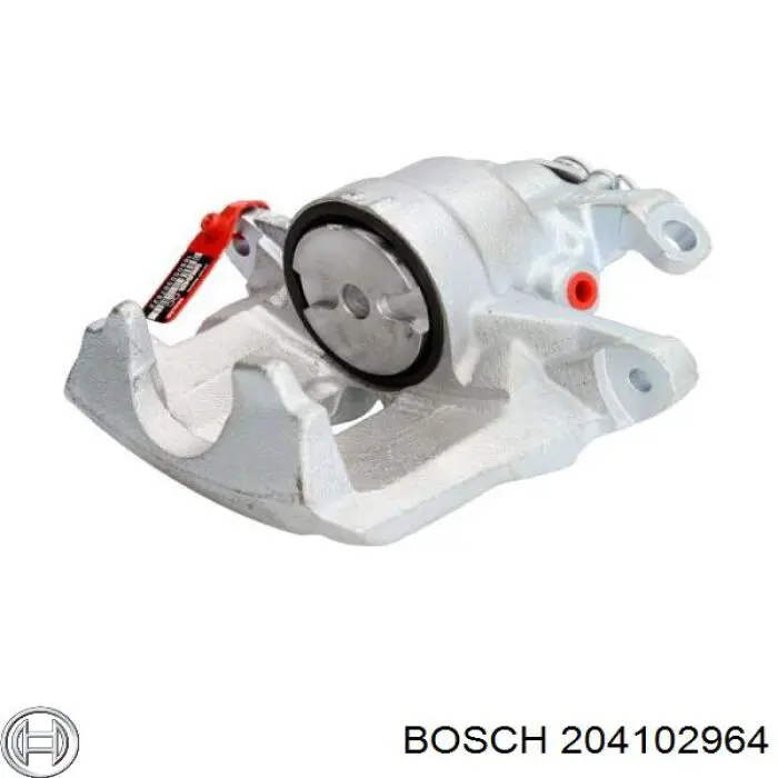 204102964 Bosch суппорт тормозной передний правый