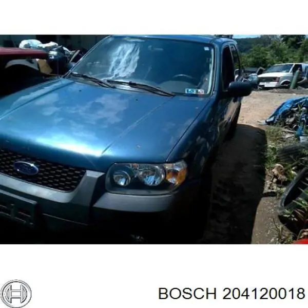 204120018 Bosch Штуцер вакуумного усилителя тормозов