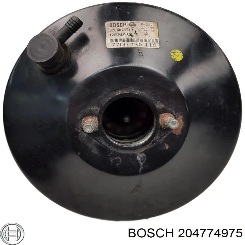 204774975 Bosch reforçador dos freios a vácuo