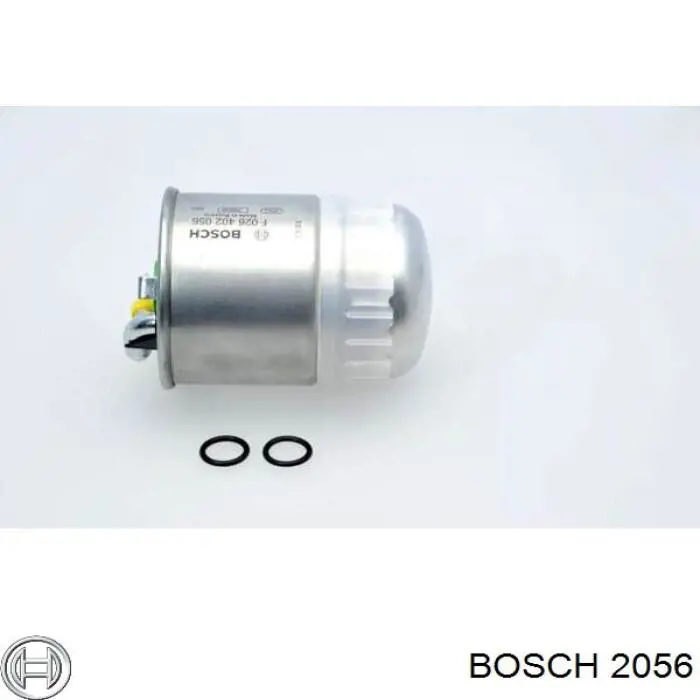 Стартер 2056 Bosch