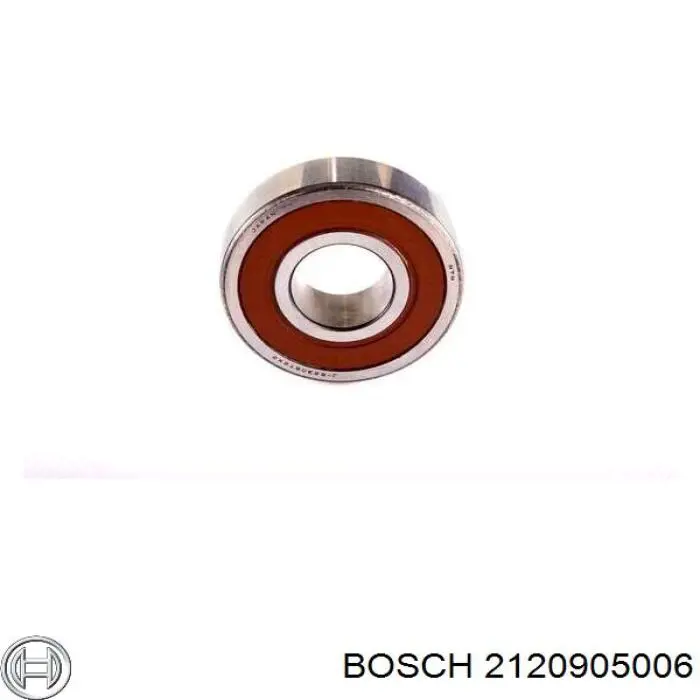 2120905006 Bosch подшипник генератора