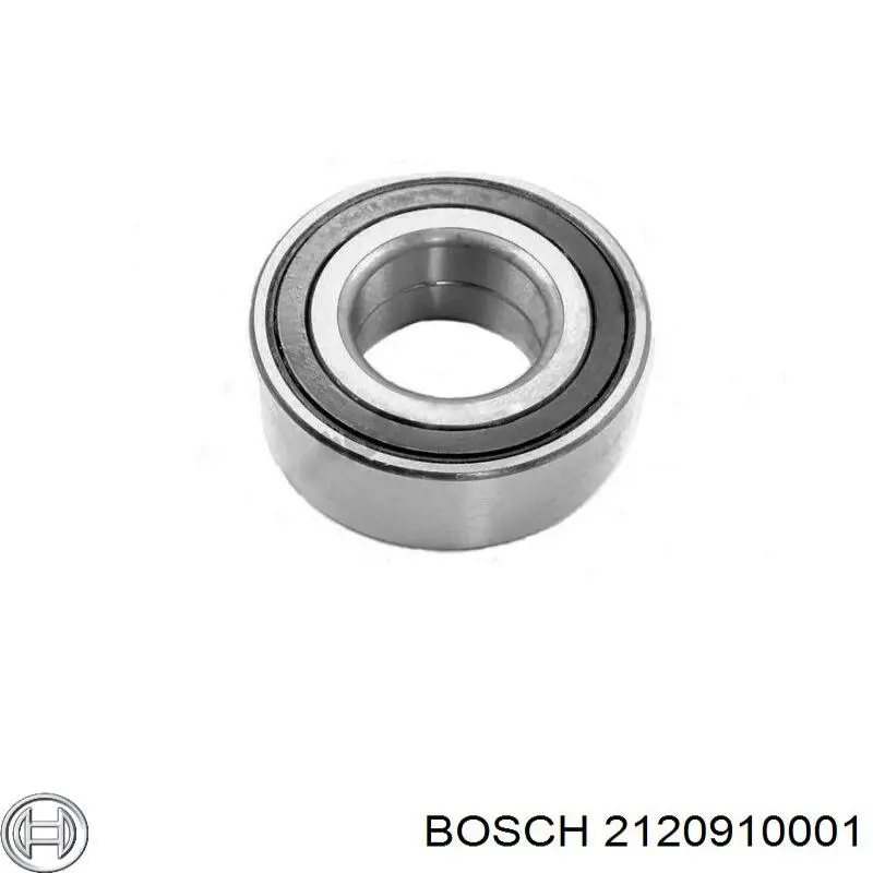 2 120 910 001 Bosch rolamento do gerador