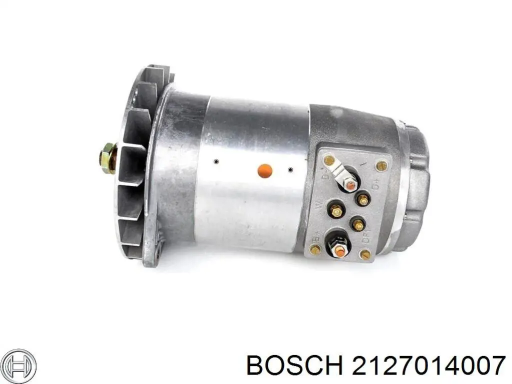 2127014007 Bosch escova do gerador