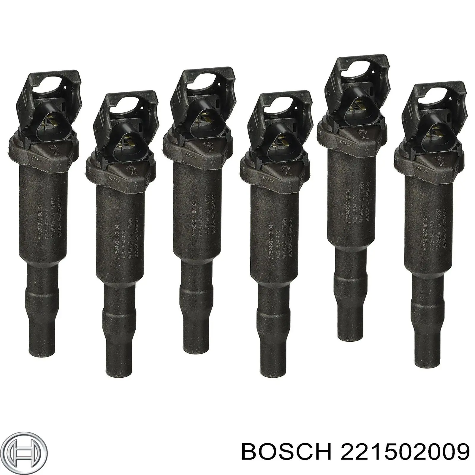 Модуль зажигания Bosch 221502009 цена, от 65.89 USD
