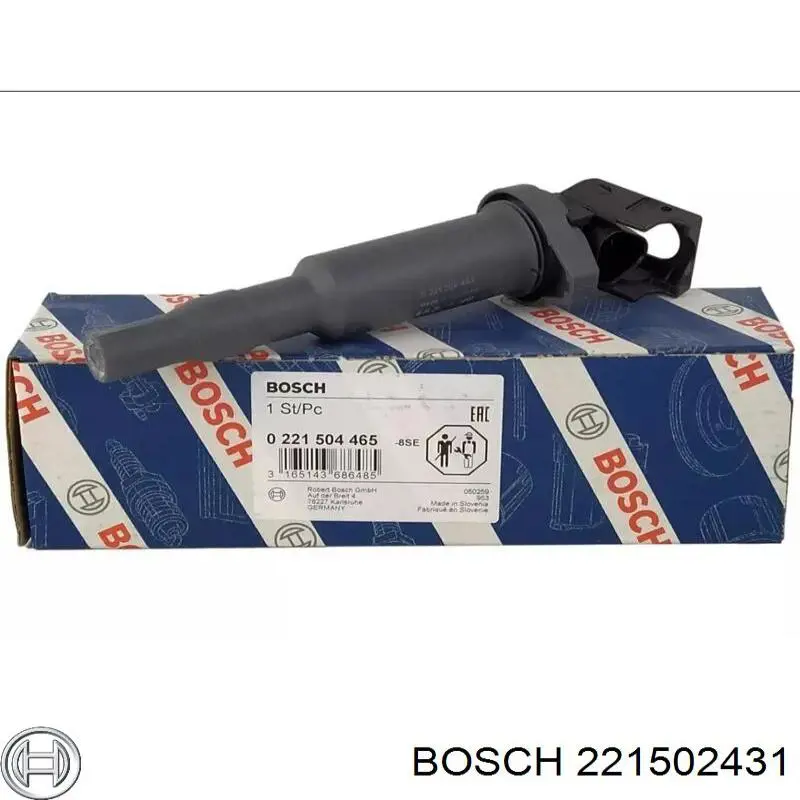 Катушка зажигания 221502431 Bosch