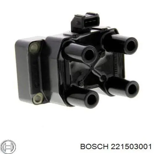 Катушка зажигания 221503001 Bosch