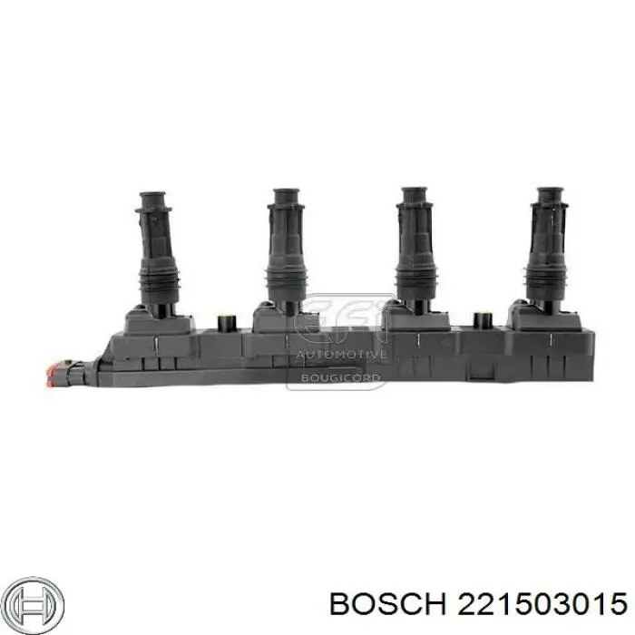 221503015 Bosch Катушка зажигания