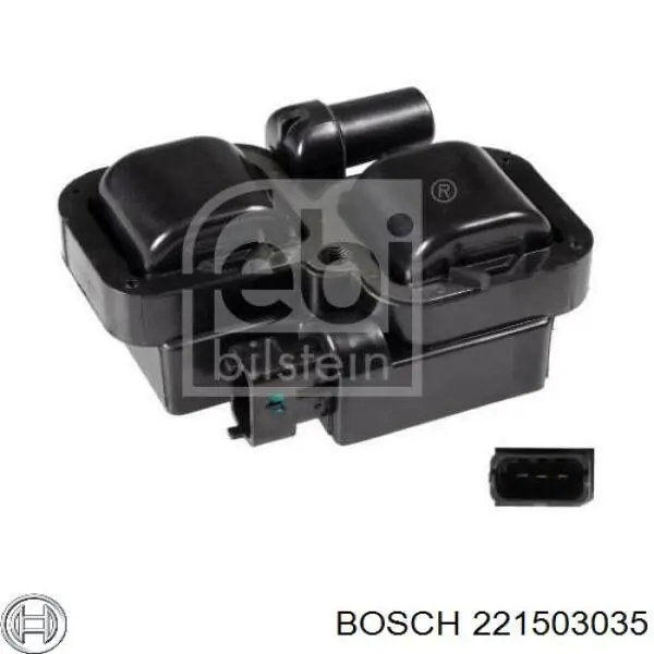 Модуль зажигания Bosch 221503035 цена, от 21.62 USD