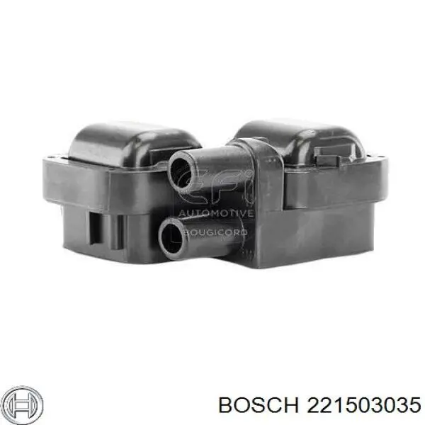 Купить 221503035 Bosch Катушка зажигания