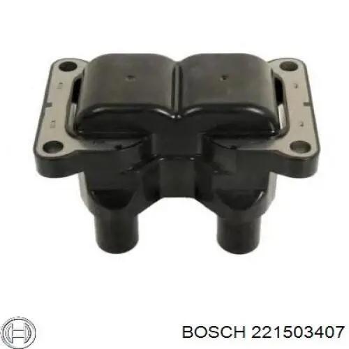 Купить 221503407 Bosch Катушка зажигания