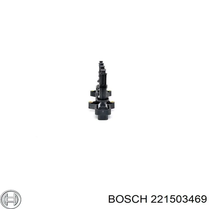 221503469 Bosch bobina de ignição