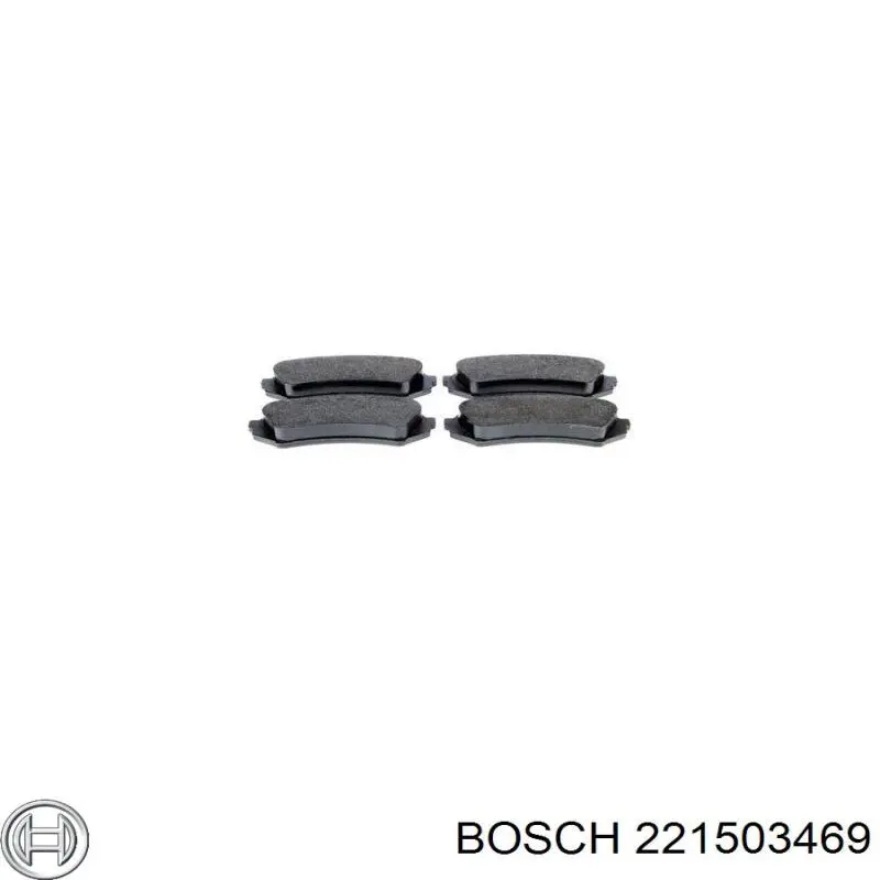 221503469 Bosch Катушка зажигания