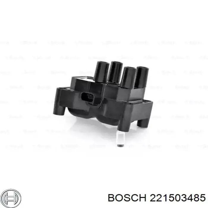 221503485 Bosch bobina de ignição
