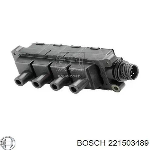 Модуль зажигания Bosch 221503489 цена, от 124.51 USD