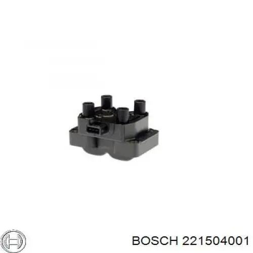 Катушка зажигания 221504001 Bosch