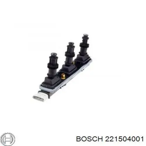 221504001 Bosch Катушка зажигания