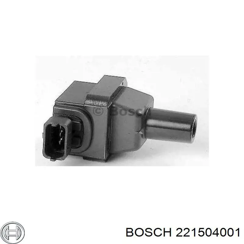 Купить 221504001 Bosch Катушка зажигания