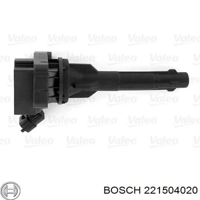 Катушка зажигания 221504020 Bosch