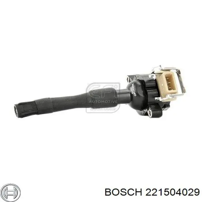 Модуль зажигания Bosch 221504029 цена, от 29.31 USD