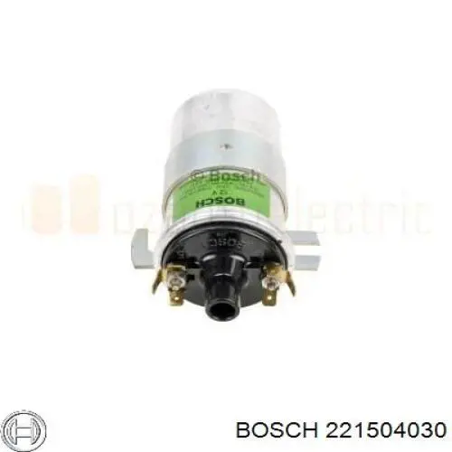Модуль зажигания Bosch 221504030 цена, от 31.35 USD