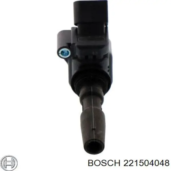 Купить 221504048 Bosch Катушка зажигания