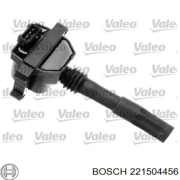 Катушка зажигания 221504456 Bosch