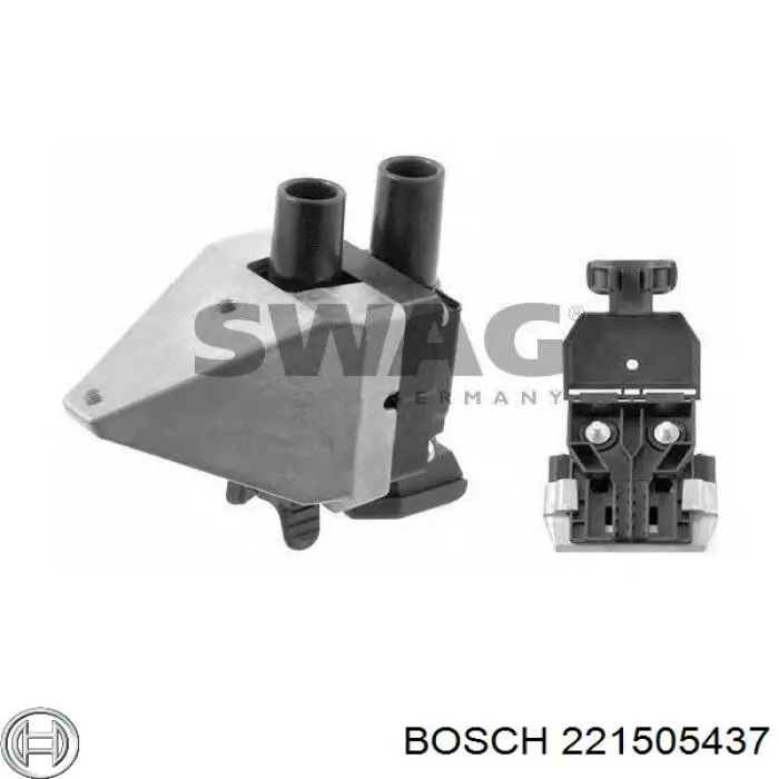 221505437 Bosch катушка