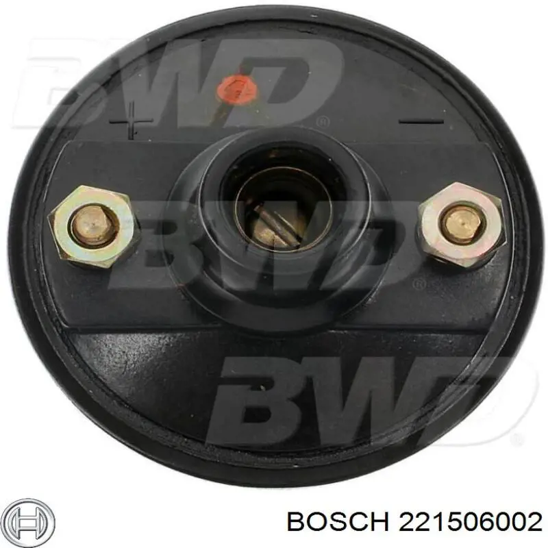 Bobina de encendido 221506002 Bosch