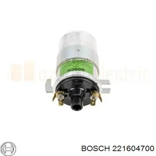 Модуль зажигания Bosch 221604700 цена, от 37.07 USD