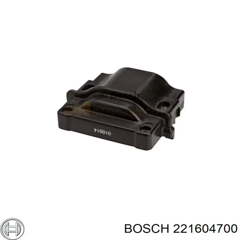 Купить 221604700 Bosch Катушка зажигания