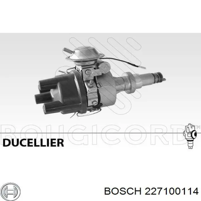 227100114 Bosch модуль зажигания (коммутатор)