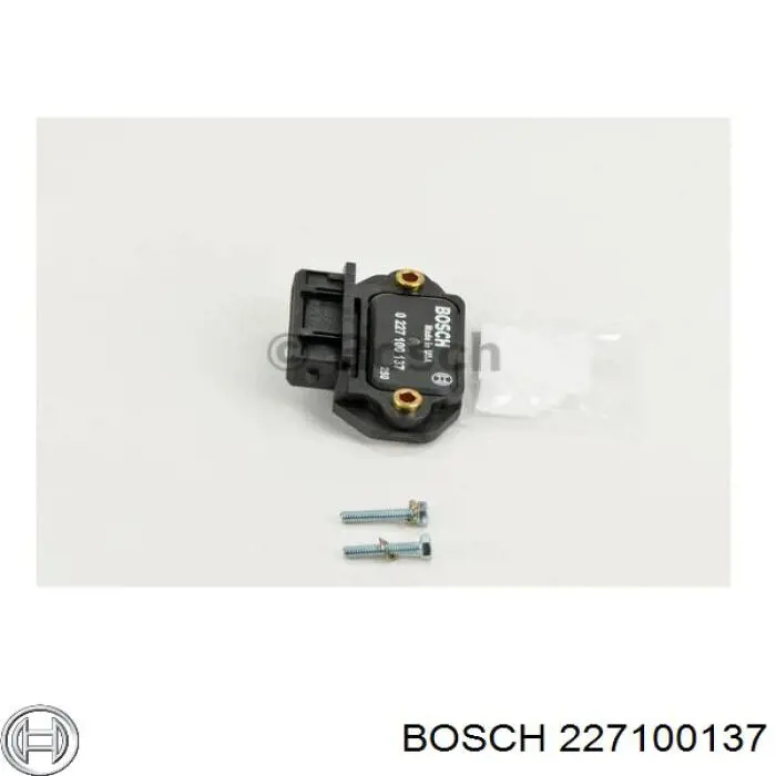 227100137 Bosch Коммутатор системы зажигания