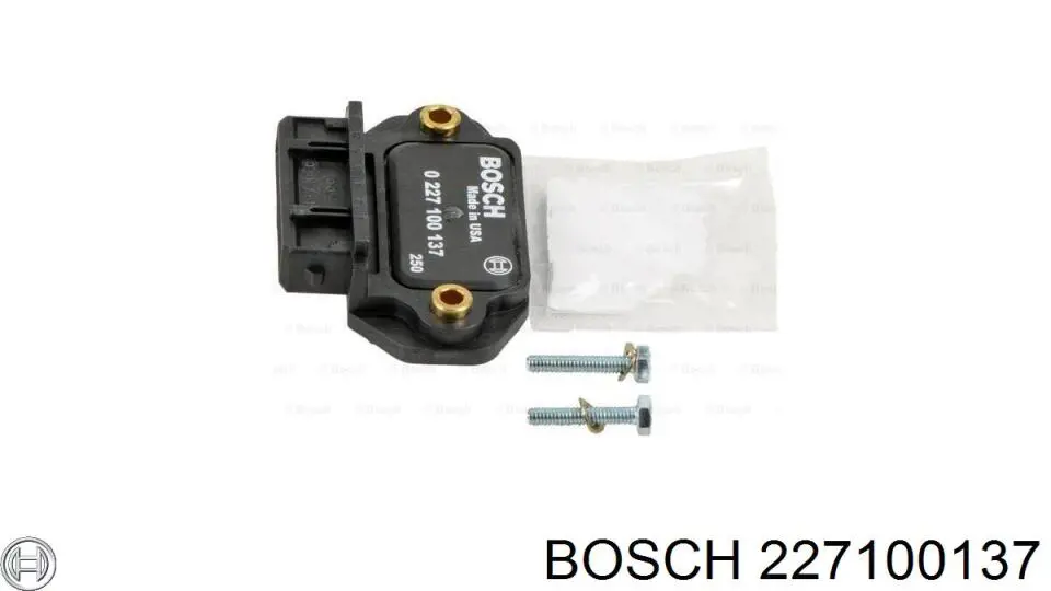 Модуль зажигания 227100137 Bosch