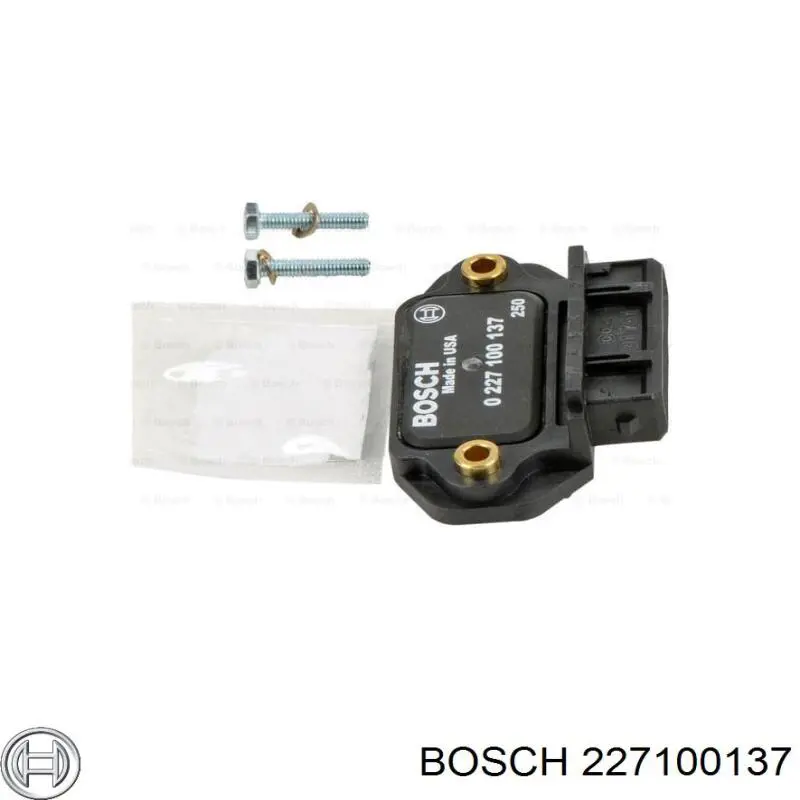 Купить 227100137 Bosch Модуль зажигания