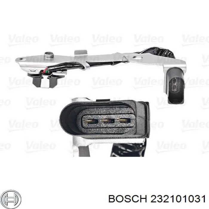 232101031 Bosch sensor de posição da árvore distribuidora