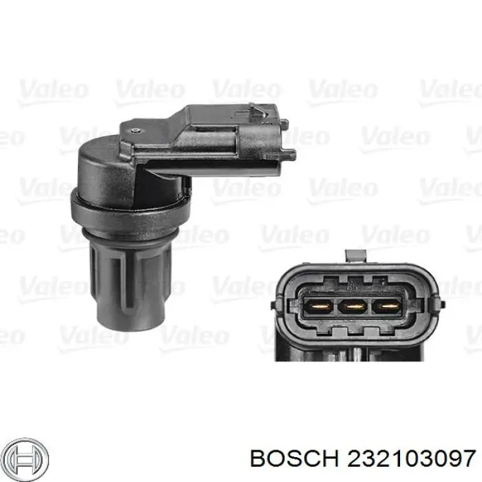 232103097 Bosch датчик положения распредвала
